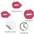 thumbnail image 3 of 128Pcs Red Lips Planner Stickers Helmet Sticker Decals Self-Adhesive Waterproof Sticker Round Dot Cartoon Decal Bulk Stickers for Scrapbooking Calendar Water Bottles Laptop Cup Diary 2.5cm, 3 of 9
