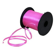 Kangkang@ 1 Spool of 220m Length Curling Ribbon for Gift Wrapping Balloon Decoration DIY Party Wedding Christmas Accessory (Pink)