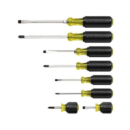 UPC: 0092644850783 | Klein Tools 85078 8 Piece Cushion-Grip Screwdriver Set