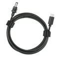 thumbnail image 1 of Câble d'Alimentation Mini USB C vers DC, Entrée USB Type C 100W vers Prise Baril Étanche Cordon de Charge, Rallonge d'Alimentation Satellite Type C vers DC 18AWG pour Extérieur, 1 of 7