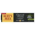 Burt's Bees Toothpaste, Natural Flavor, Charcoal FluorideFree