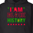 thumbnail image 3 of Inktastic I Am Black History Adult Hoodie Sweatshirt, 3 of 4