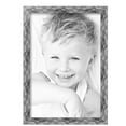 thumbnail image 2 of ArtToFrames 13" x 19" Hammered Steel Metallic Picture Frame, 13x19 inch Silver Wood Poster Frame (WOM-5264),  Pack, 2 of 7
