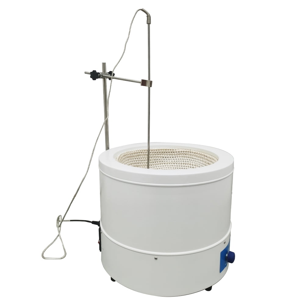 5000ml 220V Electric Magnetic Stirrer Heating Mantle Kit for Liquid Heating and Stirring Digital Display