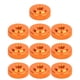 thumbnail image 1 of Tuercas De Apriete Manual Tuerca De Tornillo M4 10 Unids/set M4x14x5 Tuercas De Apriete Manual Tuercas De Tornillo De Aleación De Aluminio Sujetadores Naranja ANGGREK Naranja, 1 of 8