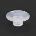 thumbnail image 3 of Unique Bargains Clear Soft Silicone Miniature Vacuum Suction Cup 30x5mm Bellow Suction Cup,4pcs, 3 of 3