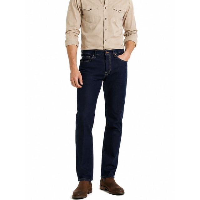 Edward's Jeans Recto Bota Hombre Azul Oscuro 2630 T30 Edward´s Jeans Recto/bota