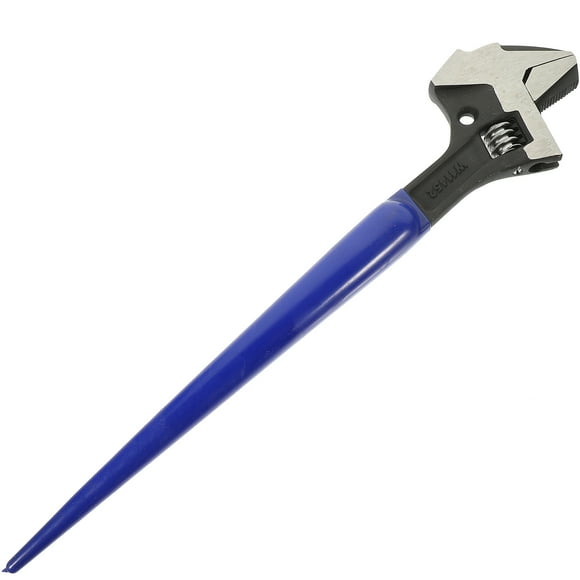 HEALEEP Heavy Duty Spud Wrench 1Pcs Multi Color Adjustable Tool for Professionals