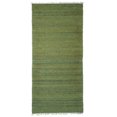 thumbnail image 2 of RUGSOTIC CARPETS HAND WOVEN FLAT WEAVE KILIM COTTON & POLYESTER ECO-FRIENDLY AREA RUGS - 2'6"x8', Runner, Green, Plain Solid Design, Low Pile Handmade Area Rugs for Living Room, Bed Room (DCP111), 2 of 9