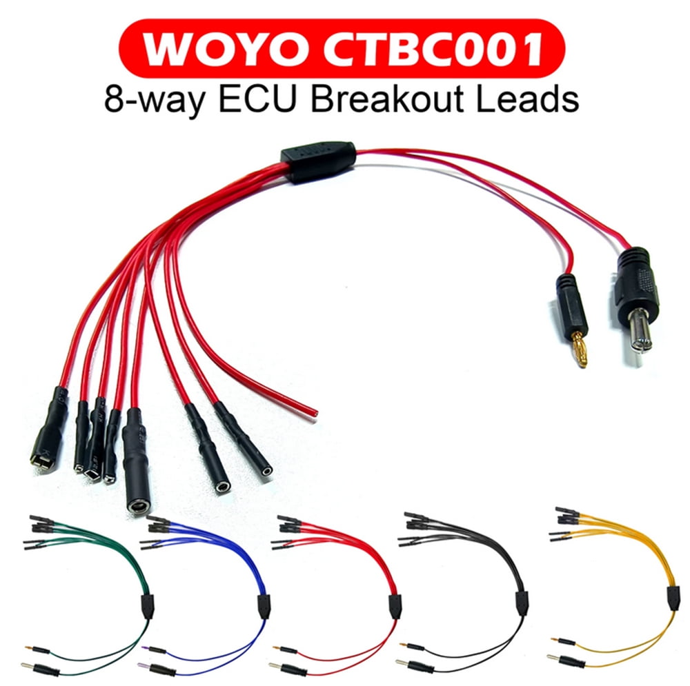 Furulu Jumper wire ECU cable tool for multimeter and oscilloscope test
