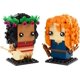 thumbnail image 3 of Juego de construcción LEGO BrickHeadz 40621 Moana y Mérida 410 piezas, 3 of 3