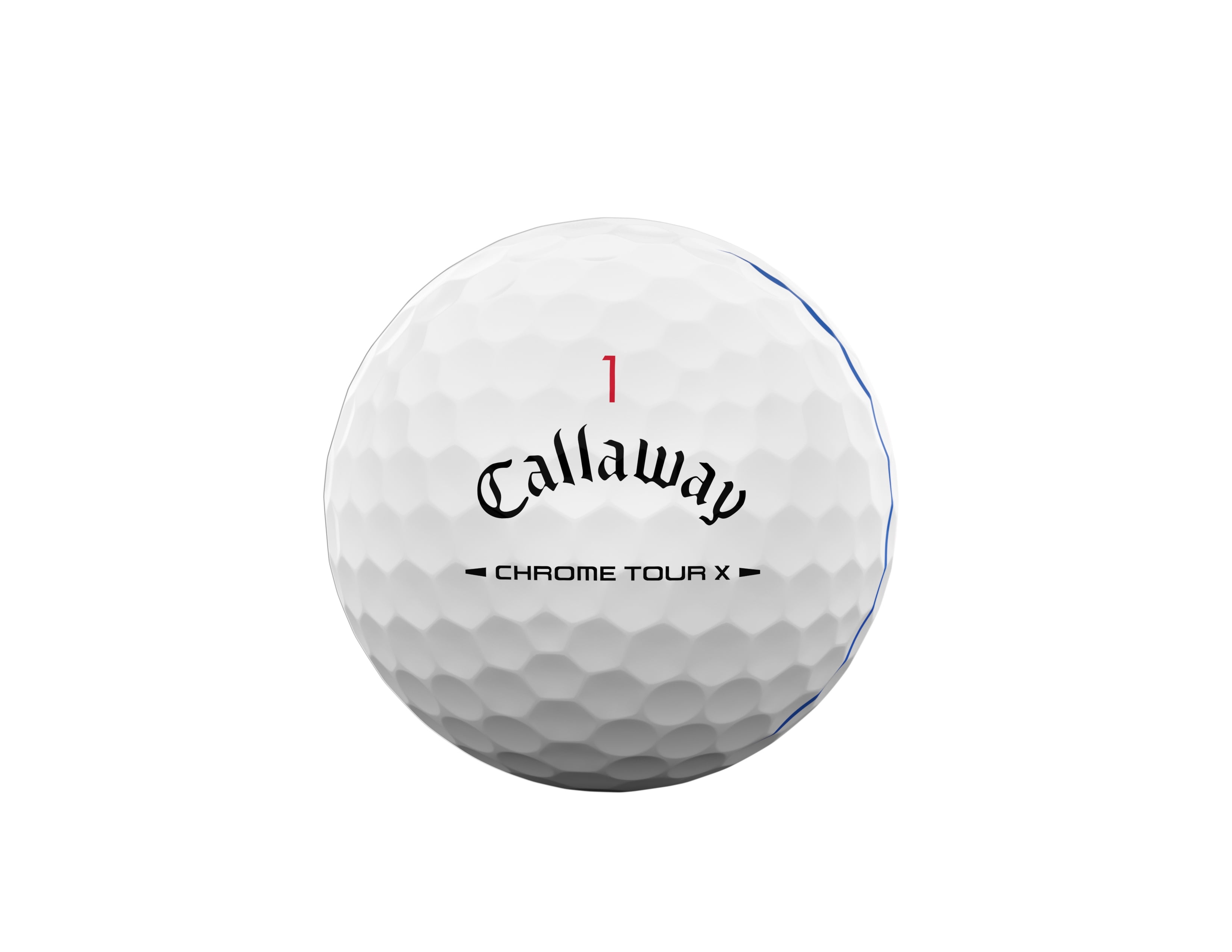 Callaway Golf Chrome Tour X 26 - Triple Track White 12 ball pk