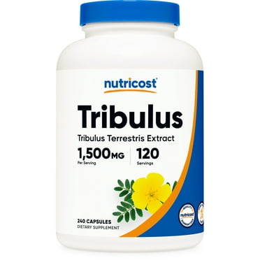 Nutricost Tribulus Terrestris Extract 1500mg, 240 Capsules, 120 Servings, Supplement