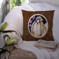 thumbnail image 3 of Carolines Treasures 7180PW1414 Shih Tzu Fabric Decorative Pillow  14Hx14W multicolor, 3 of 4