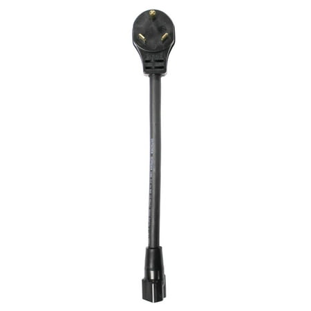 Surge Guard 30AM15AF12 RV Power Cord Adapter - 30 Amp Male 15 Amp Female, 12"