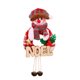 thumbnail image 1 of Matsuzay Adorno colgante para árbol de Navidad, decoración de dibujos animados, muñeca colgante, juguete para niños de Año Nuevo, accesorios de Kits de decoración para fiestas Muñeco de nieve Matsuzay HA069886-02, 1 of 6