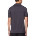 thumbnail image 2 of 32 Degrees Cool Men’s Short Sleeve Stretch Light weight Performance Polo Shirt XL/Black Space Dye, 2 of 4