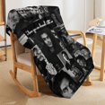 thumbnail image 5 of Damon Actor Salvatore Ian Somerhalder 30"x40" Thow Blanket Super Soft Micro Wool Blanket Sofa Comfortable Warm Flannel Blanket Bed Living Room Merchandise Gift Party Decor, 5 of 6