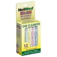 thumbnail image 3 of NeilMed Waxout Reusable Flexible Ear Cleaner Kit – 12 Flexible Cleaning Tools, Adult Size, 3 of 8
