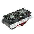 thumbnail image 6 of 1PCS 200 x 115 x 8.5mm 120W Thermoelectric Peltier Refrigeration Semiconductor Cooling System Kit Double Fan, 6 of 6