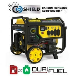 Powermate 7500 Watt Electric Start Dual Fuel Portable Generator, 49 State/CSA - 6958 Powermate 7500 Watt Electric Start Dual Fuel Portable Generator, 49 State/CSA - 6958