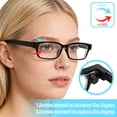 thumbnail image 3 of Zoometra-Adjustable Eye Glasses for Women Men, Auto Focus Glasses Self Adjusting, Anti Blue Light Multi Point Eyeglasses, 3 of 13