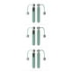 thumbnail image 1 of Wosthever 1 par de cuerdas para saltar, contador deportivo, Fitness, conteo inalámbrico, equipo de entrenamiento, gimnasio al aire libre, azul Type1 NO1, 1 of 6