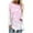 #10 Multicolor, variant on Luxalzxs Womens Long Sleeve Tops Plus Size Valentines Day Crewneck Love Heart Print Casual Pullover Tees Tops