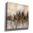 thumbnail image 2 of Epic Graffiti 'Blushing Forest I' by Silvia Vassileva, Canvas Wall Art, 26"x26", 2 of 8