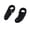 Style:UD matte, variant on Carbon Fiber Mountain Bike Handlebar Ends Ergonomic Grip Light Weight Bicycles Vice Handle Bicycles Handlebar Extender