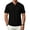 Black #5, variant on Mens T Shirts V Neck Short Sleeve Gym Shirts Summer 2026 Muscle Fit Running Tops Quick Dry Breathable Loose Athletic Shirt Sky Blue