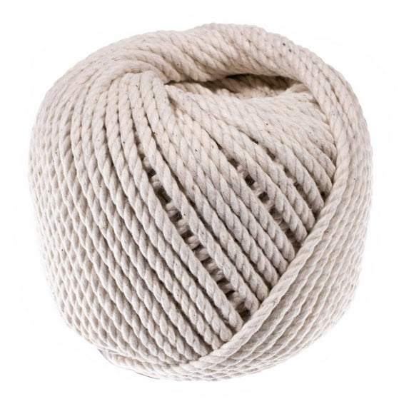 Craft County - 1.5 MM Cotton Seine Mason Twine - 800 Foot Ball