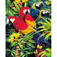 thumbnail image 4 of Cuadros Decorativos 5D bricolaje completo taladro diamante pintura loros punto de cruz bordado Kit Deco Ndcxsfigh Nuevos Originales, 4 of 8