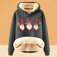 thumbnail image 4 of WILLBEST Sudadera Deportiva para Mujer, Estilo Navideño Informal, con Capucha Gruesa X-Grande, 4 of 4