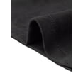 thumbnail image 6 of DARING DIVA Women's Faux Suede Long Sleeve Snap Button Collarless Jacket XS Black, 6 of 6