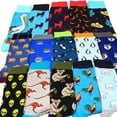 thumbnail image 2 of Calcetines de dibujos animados de Hip Hop para Hombre, medias transpirables con personalidad, animales, frutas, monopatín, 2 of 4