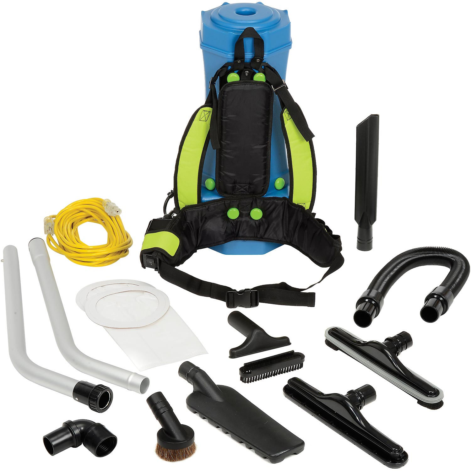 HEPA Backpack Vacuum w/8-Piece Tool Kit, 6 Quart - image 4 of 7