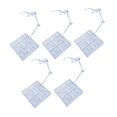 thumbnail image 1 of Soporte para modelo de muñeca 5 piezas Strade Fareast Limited Transparente, 1 of 8