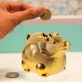 thumbnail image 2 of Dragon Piggy Bank New Year Dragon Figurine  Bank Zodiac Dragon  Saving Jar, 2 of 7