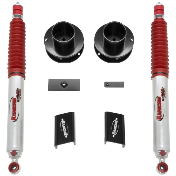 Rancho RS66454R9 Suspension Kit Fits select: 2014-2021 RAM 2500, 2014-2023 RAM 3500