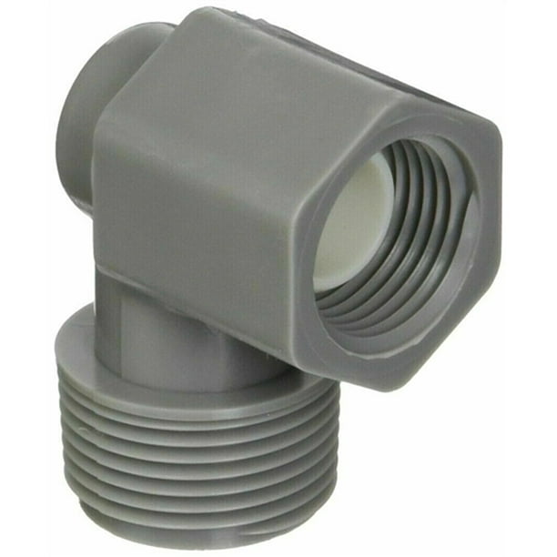 Zurn Pex QSE43TF Street Elbow Adapter, 3/4" MPT x 1/2" FPT