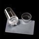 thumbnail image 5 of Kit de sellos Qarigey para decoración de uñas con cabeza de silicona herramientas de estampado DIY, 5 of 6