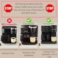thumbnail image 3 of Replacement 12-Cup Coffee Pot Carafe for Keurig K-Duo Essentials & K-Duo Essentials Hot & Cold Brewer Models (K-Duo ESSENTIALS), 3 of 5