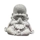 thumbnail image 3 of Estatua de Buda, escultura de Buda, figuras meditadoras, adorno de mascota de té tallado a mano Estilo D, 3 of 9
