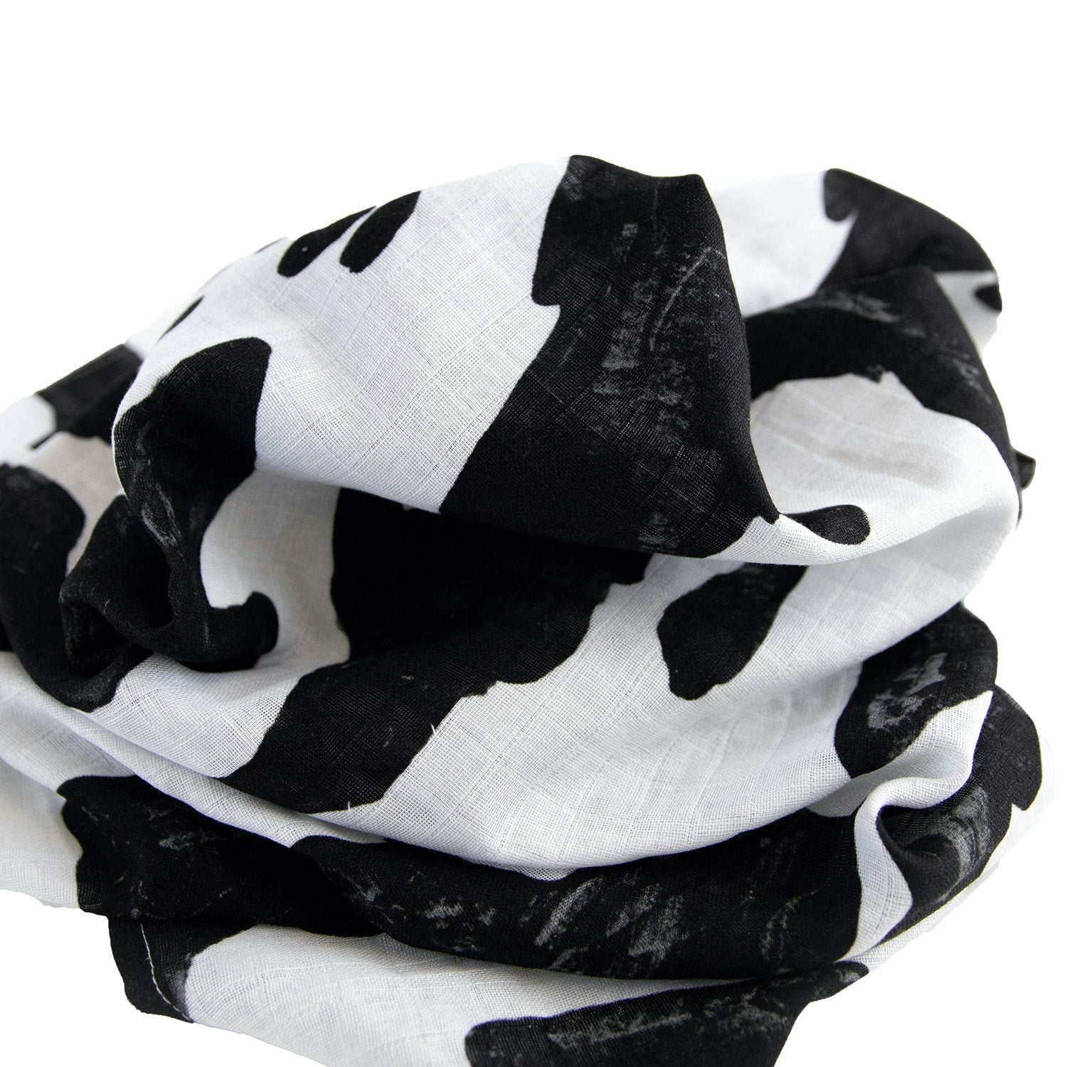 Red Rovr 100% Organic Cotton Muslin Swaddle Infant Blanket 2 Pk, Unisex, Howdy Horse