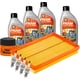 thumbnail image 1 of Kit De Afinación Con Aceite 10W30 Mineral, Bujías Cobre, Filtro De Aire Y Filtro De Aceite 10 Piezas Compatible con Chevrolet Tornado L4 1.8L DE 2004 A 2010, 1 of 1