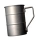 thumbnail image 4 of Taza de camping reutilizable, versátil, duradera, práctica y portátil. gris, 4 of 9