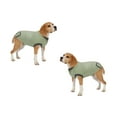 thumbnail image 3 of Comfortable Stress Reducing Surgical Fast Healing Recovery Suit Shirt For Dogs (Large), 3 of 7