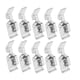 thumbnail image 1 of Prensatelas para máquina de coser, 10 Uds., herramientas de costura con cremallera de un solo lado, prensatelas de acero inoxidable, parte superior de la línea Jadeshay A, 1 of 8
