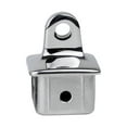 thumbnail image 4 of Dualoai Square Top Eye End Cap Marine Bimini Fitting Mirror Polished Connection Hardware 3.24cm, 4 of 9